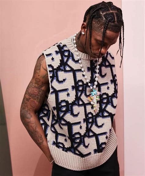 travis scott cactus jack x dior.